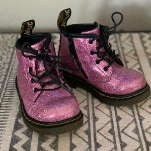Dr.Marten glitter boots